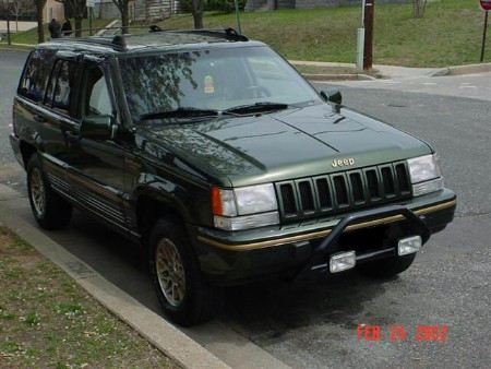 Pix Of My System, 1995 Jeep Grand Cherokee Limited -- posted image.