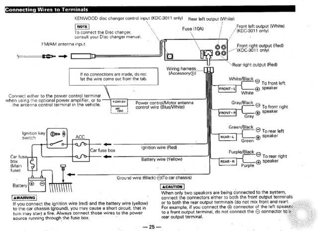 1994 mazda protege, kdc 3011 -- posted image.