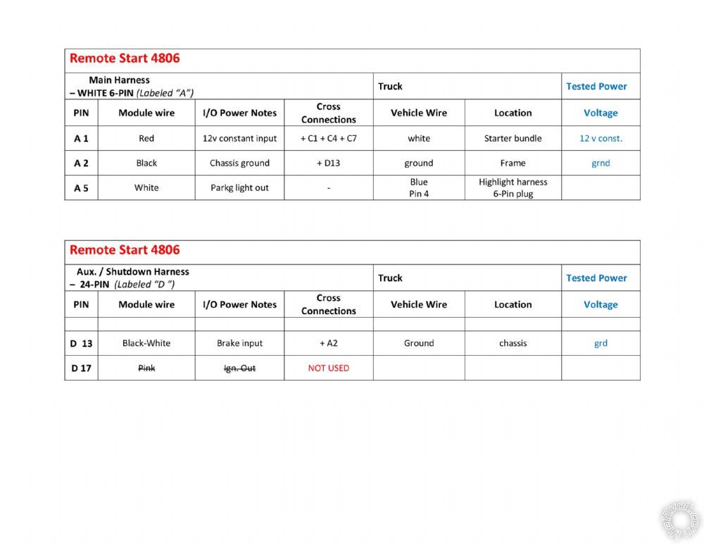 Viper 4806 install problem, 2011 Honda Ridgeline RTL - Page 2 -- posted image.