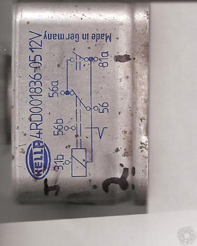 cannot identify this relay for my jaguar. -- posted image.