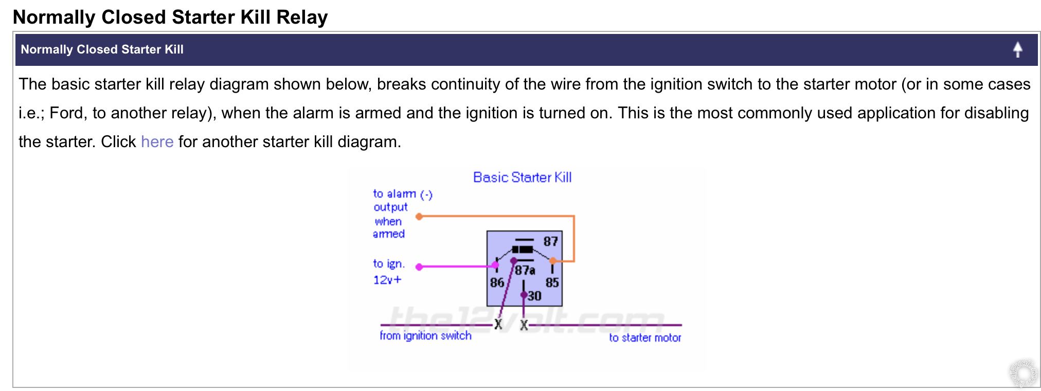 Viper 211HV, Actuator Wiring with No Locks on 73 Trans Am -- posted image.