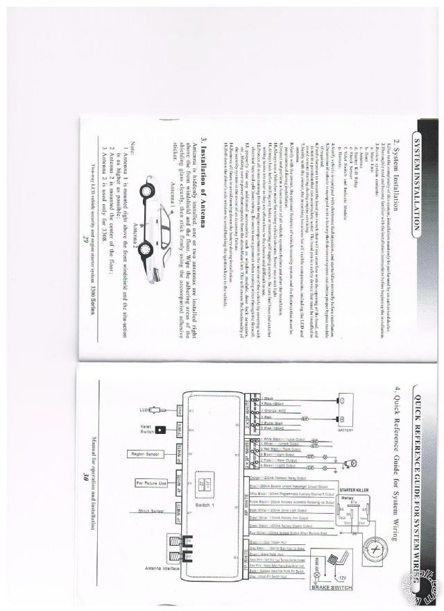 cx2300 a remote start alarm - Page 10 -- posted image.