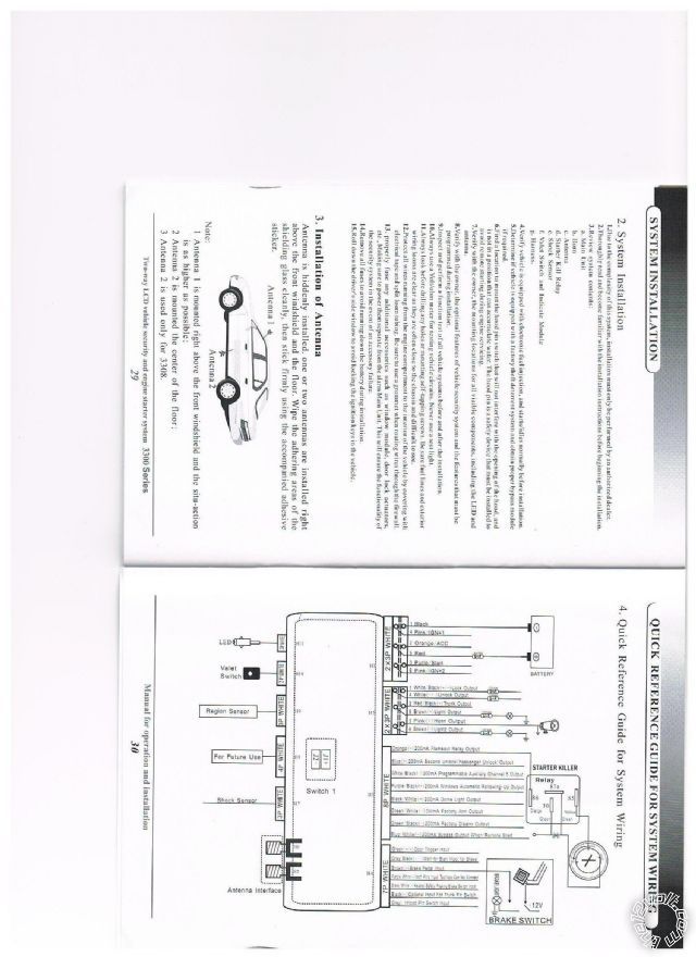 cx2300 a remote start alarm - Page 9 -- posted image.