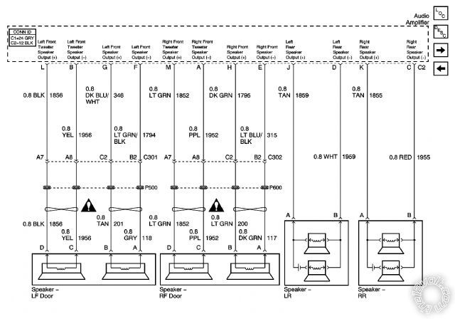 radio wiring for 2002 monte carlo -- posted image.