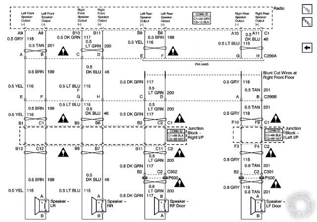 radio wiring for 2002 monte carlo