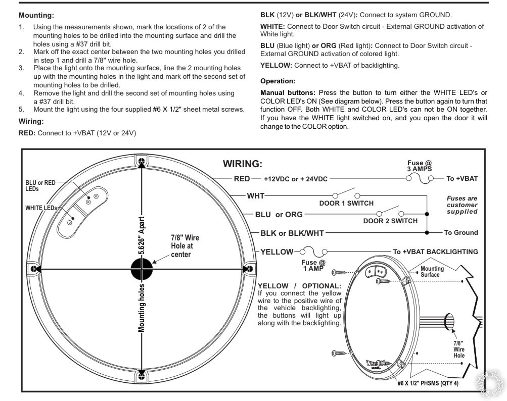 Adding A Dimming Dome Light To 2019 Chevrolet Tahoe -- posted image.