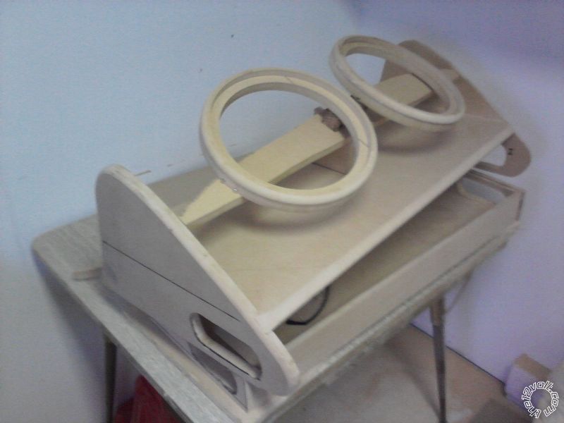 Fibreglass sub box for new Beetle - Last Post -- posted image.