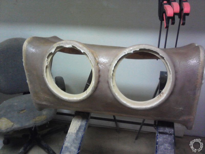 Fibreglass sub box for new Beetle - Last Post -- posted image.