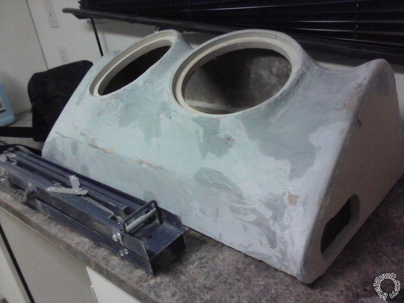 Fibreglass sub box for new Beetle - Last Post -- posted image.