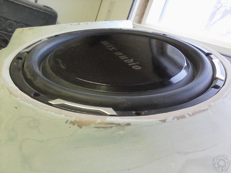 Fibreglass sub box for new Beetle -- posted image.