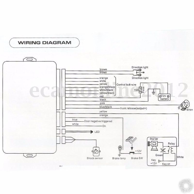 Central Locking wires in alarm harness? -- posted image.