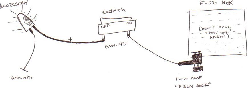 Wiring diagram correct? -- posted image.