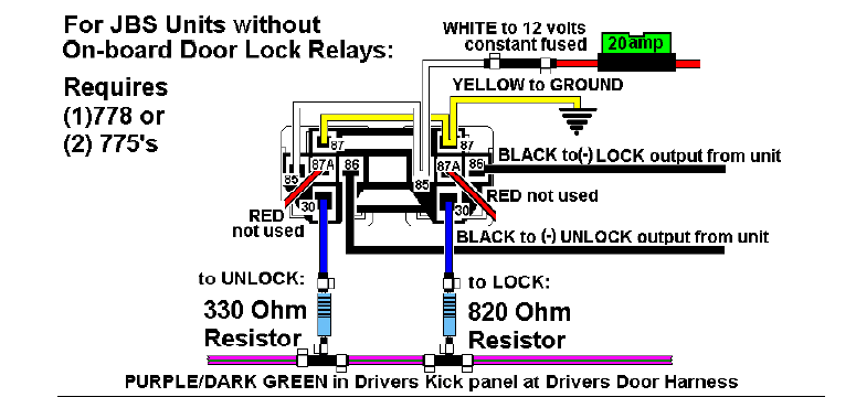 2005 Dodge Ram door locks -- posted image.