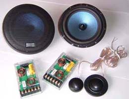 car speakers -- posted image.
