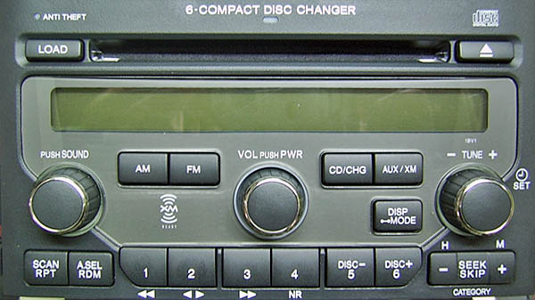 2006 Honda Pilot DIY Aux Input Non Nav -- posted image.