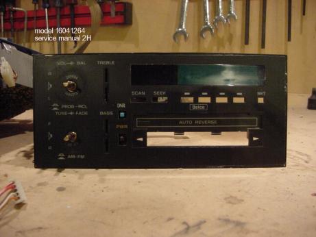 Aux Input for an Older Delco Radio -- posted image.