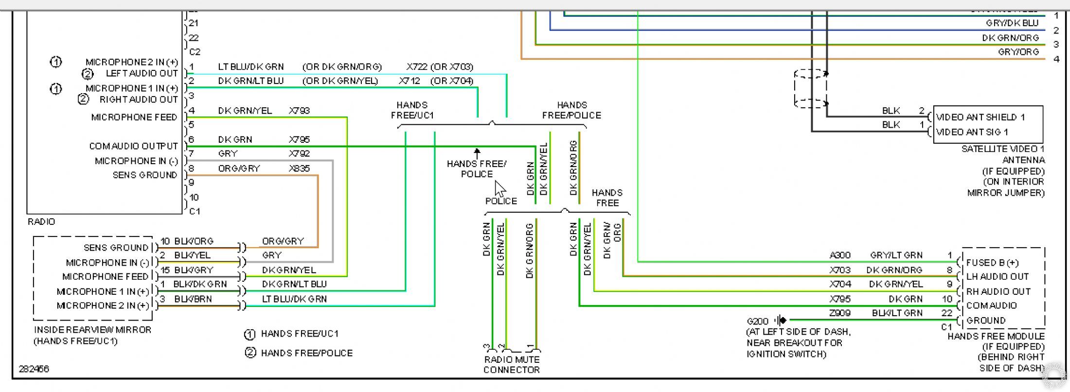 2007 Dodge Charger Radio Wiring Diagram 2007 Charger Wiring Diagram - Wiring Diagram and Schematic