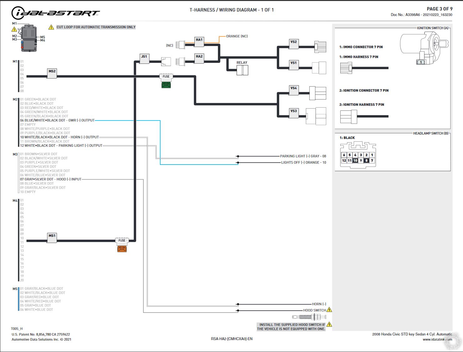 2007 honda civic wiring diagram IOT Wiring Diagram