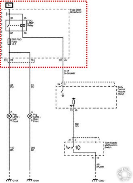 Adding OEM Fog Lamps, Switch -- posted image.