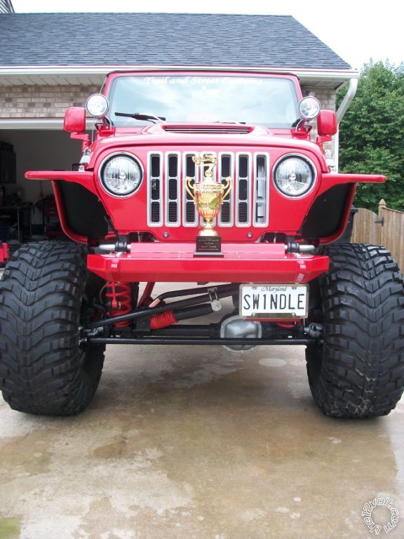 1997 jeep tj, fiberglass -- posted image.