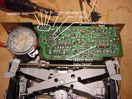 Aux Input for an Older Delco Radio -- posted image.