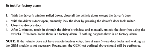 Keyless entry on 2003 Taurus -- posted image.