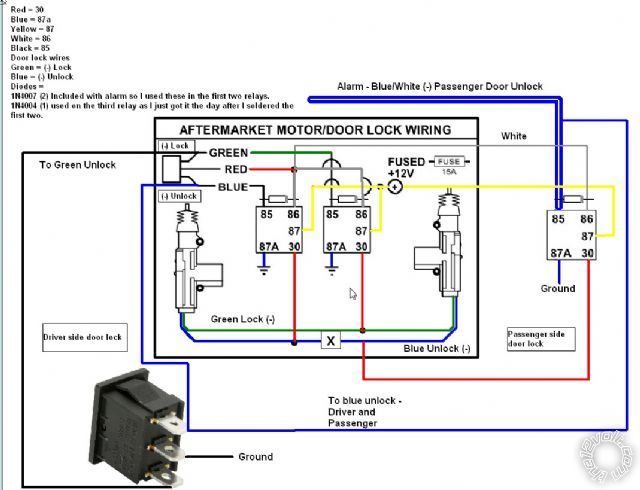 adding a switch to aftermarket door locks - Page 4 -- posted image.