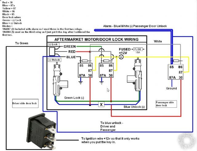 adding a switch to aftermarket door locks - Page 4 -- posted image.