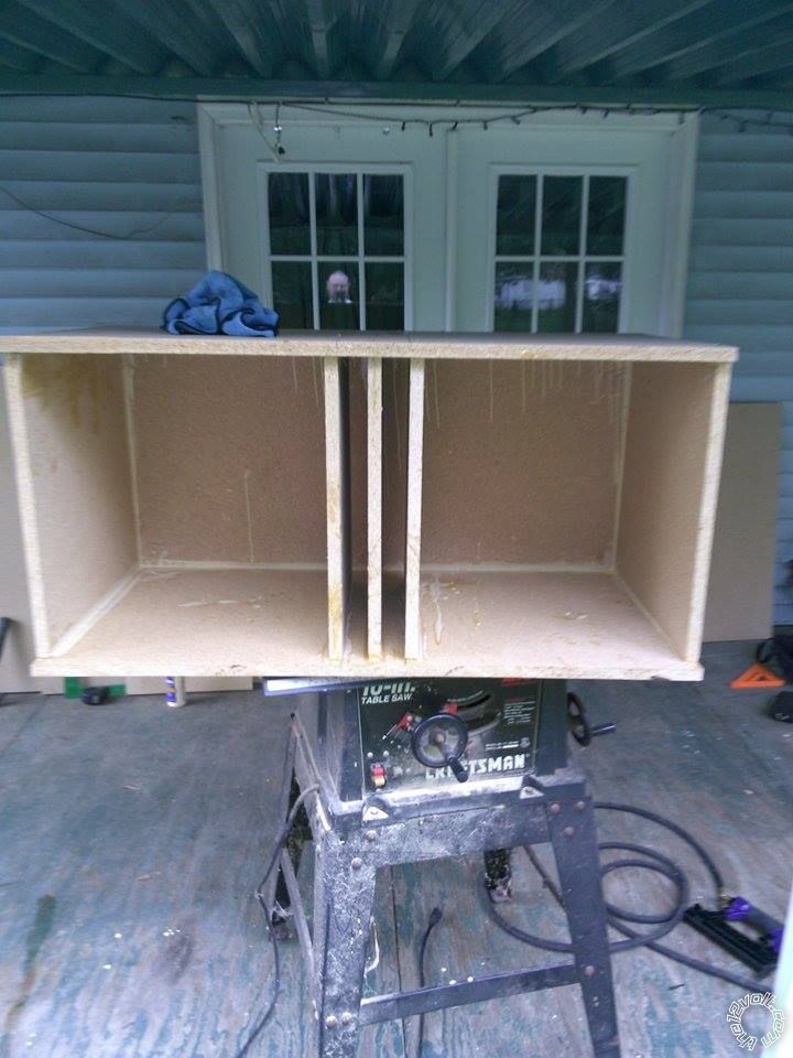 starting box build -- posted image.