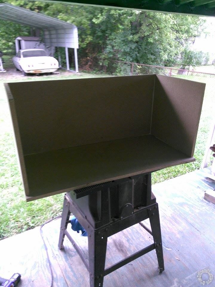 starting box build -- posted image.