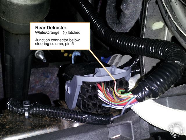 2012 Ford Edge Remote Start Pictorial -- posted image.