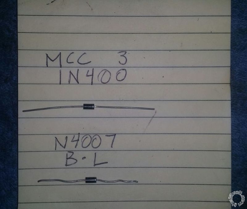 2 speed engine cooling fan wiring - Last Post -- posted image.