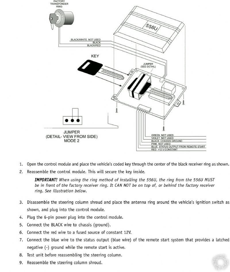 Viper 5706v won't start my 2010 Chevy Malibu - Last Post -- posted image.