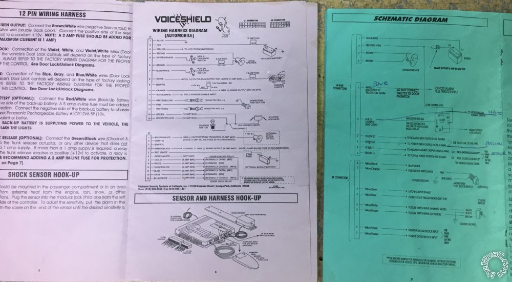 Viper Model 900 Installation Manual -- posted image.