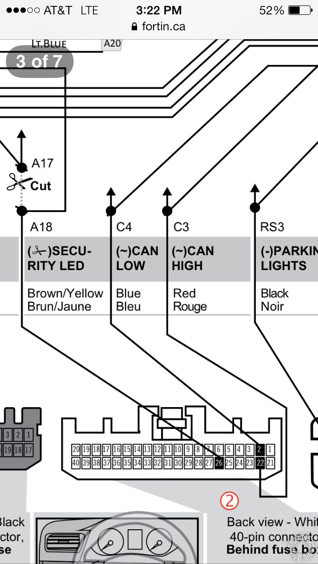 2014 Suabru Impreza WRX STI Hatchback Alarm/RS/Stereo Wiring -- posted image.