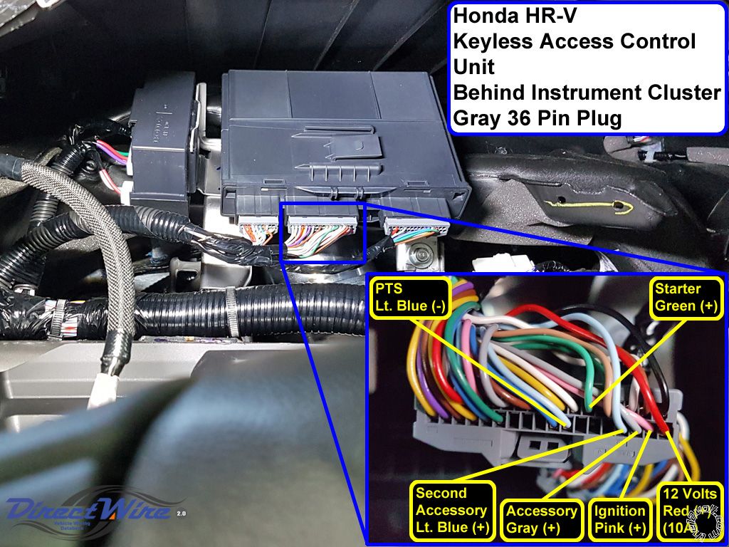 2022 Honda HR-V Hybrid, Kill Switch Install -- posted image.