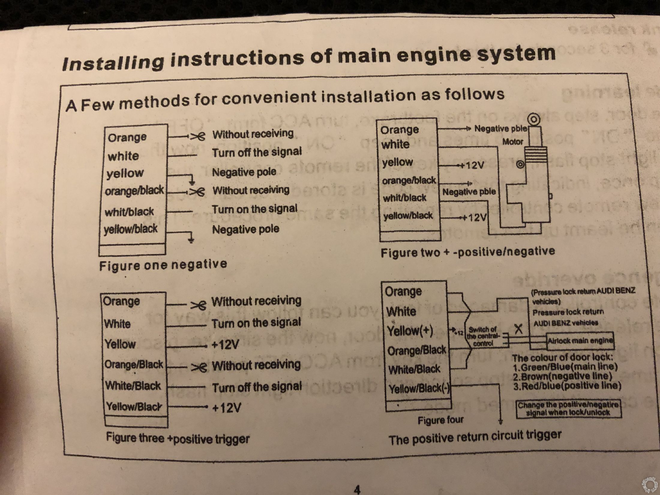 I Only Want to Connect/Use Keyless Entry/Exit -- posted image.