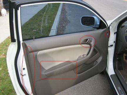 How to Remove Door Cover? -- posted image.