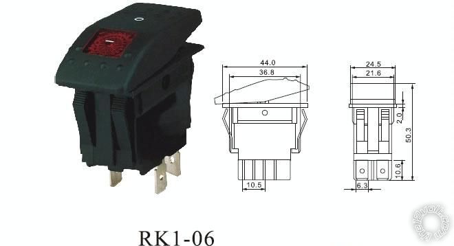 12V 4 Pin Rocker Switch Wiring Diagram from www.the12volt.com