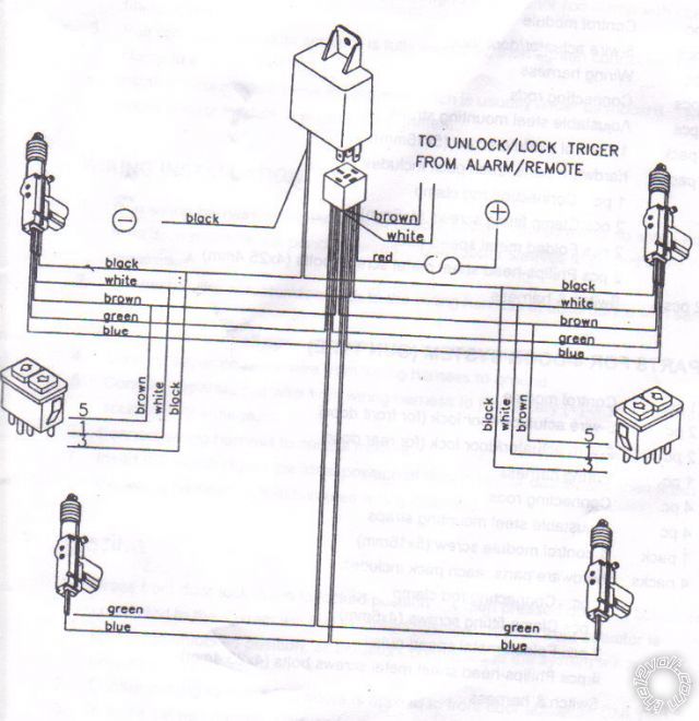 generic central door locking kit - Last Post -- posted image.