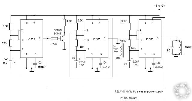 led circuit - Last Post -- posted image.