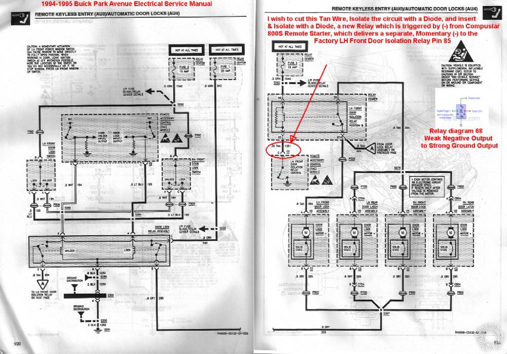 Isolating Backup Light Circuit -- posted image.