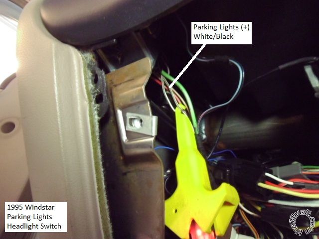 1995 Ford Windstar Remote Start w/Keyless Pictorial -- posted image.