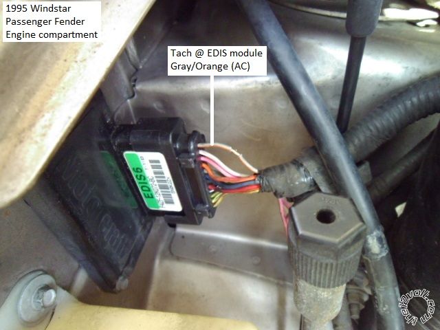 1995 Ford Windstar Remote Start w/Keyless Pictorial - Last Post -- posted image.