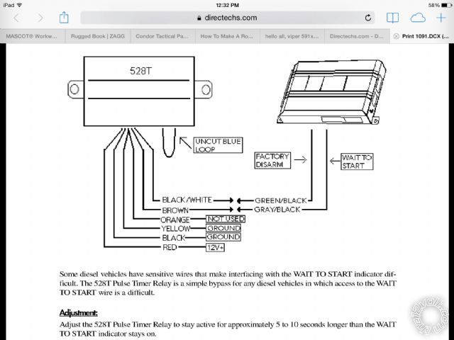 hello all, viper 591xv, 99 ram 2500 -- posted image.