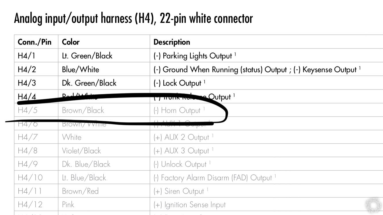 Viper Remote Start, Horn Honk, 2015 Nissan Frontier? - Page 2 -- posted image.