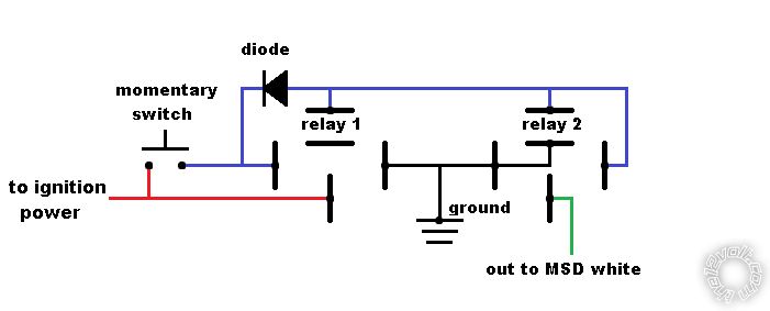 MSD 6A Killswitch, Latching Relay? - Last Post -- posted image.