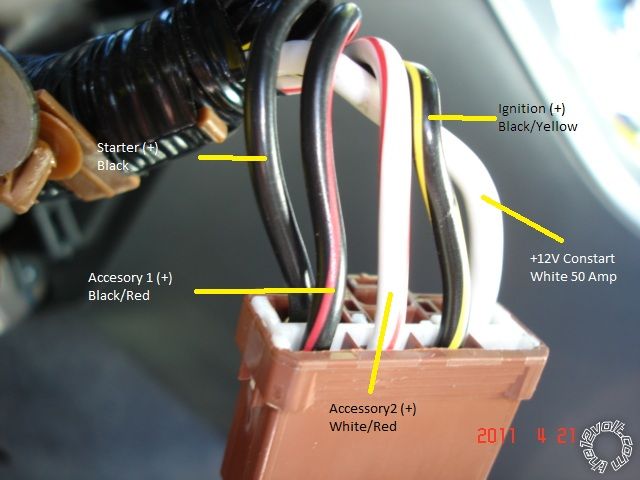 prep for idatalink, viper 5902  -- posted image.