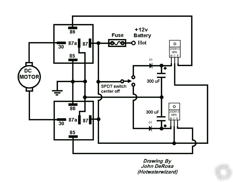 Would like to convert a DPDT switch - Page 2 - Last Post -- posted image.