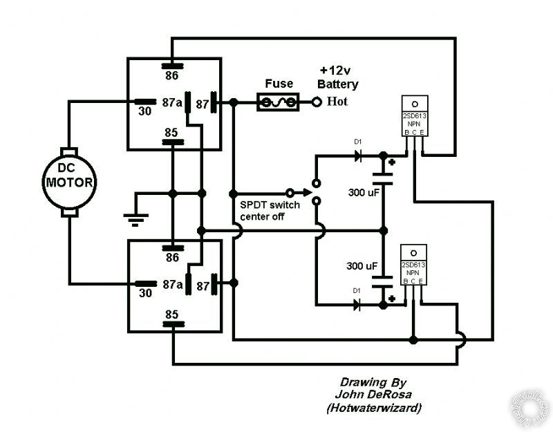 Would like to convert a DPDT switch - Page 2 -- posted image.